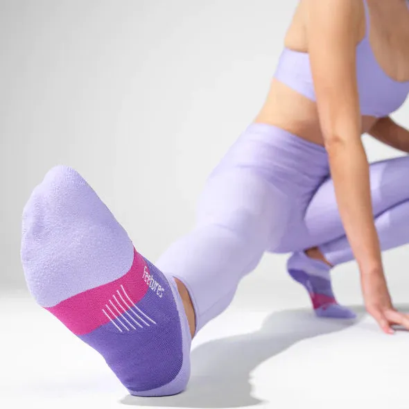 Feetures - Elite (MAX CUSHION) No shoe tab Socks