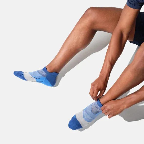 Feetures - Elite (MAX CUSHION) No shoe tab Socks