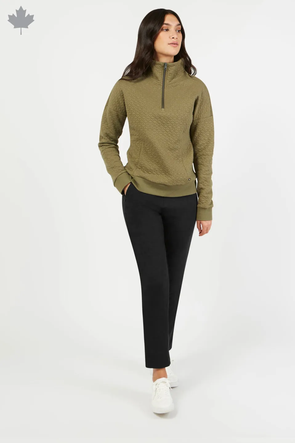 Fig Travel St-James Pants (Black)