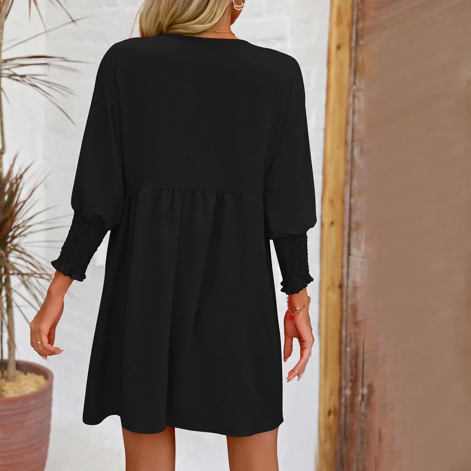 Firzero Summer Dresses for Women 2024 Sexy Skew Collar Sleeveless Sundress Casual Loose Fit Beach Dress Tank Dress