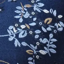 Floral Spray Woven Tie