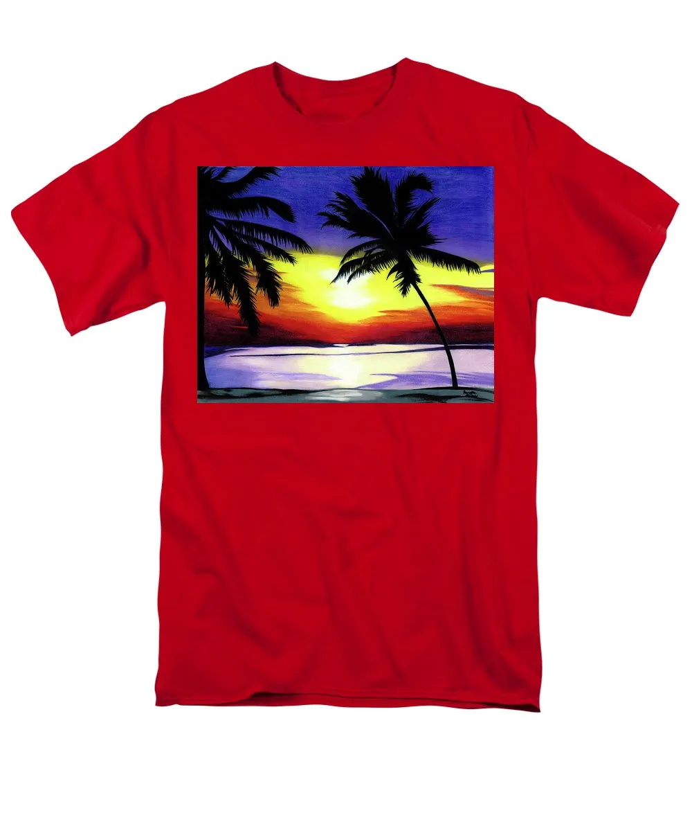 Florida Sunset - Men's T-Shirt  (Regular Fit)