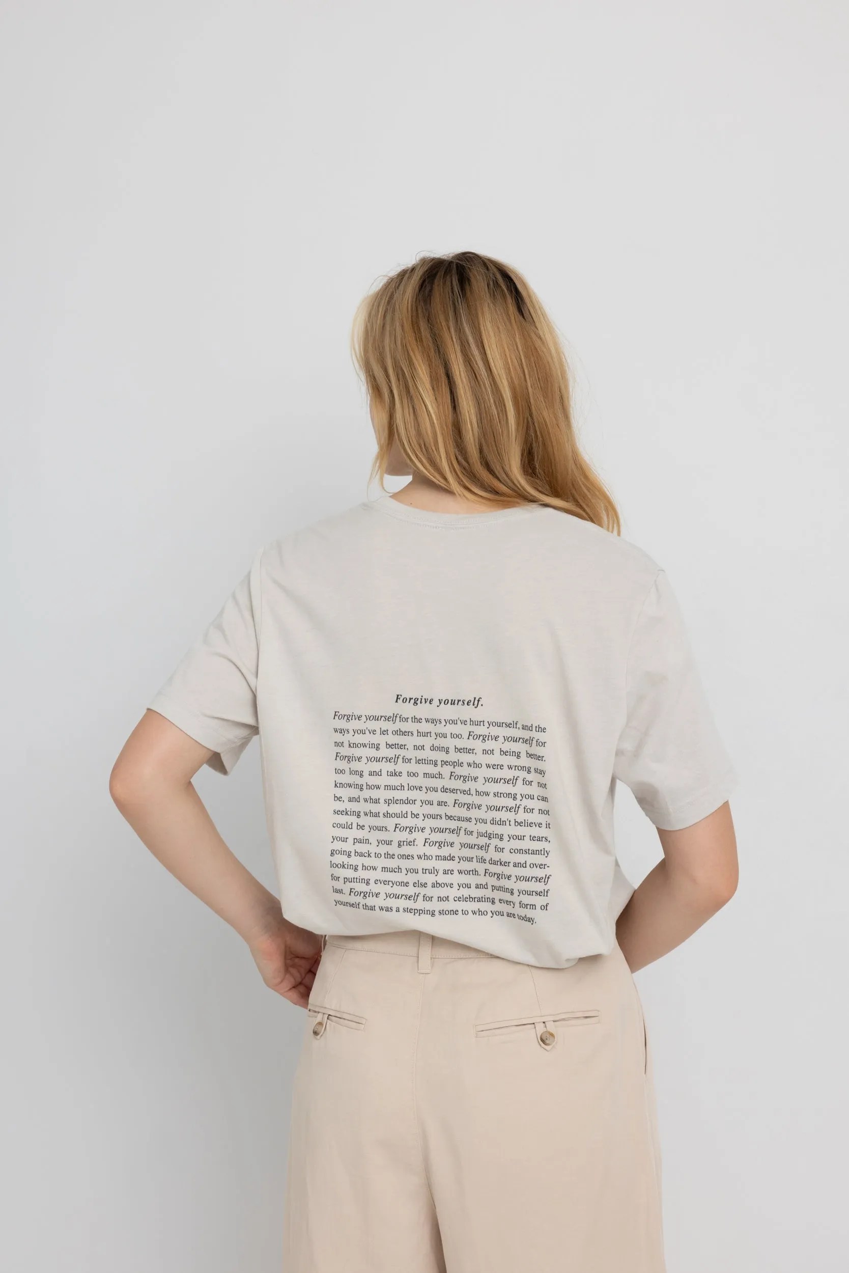 Forgive Yourself Shirts