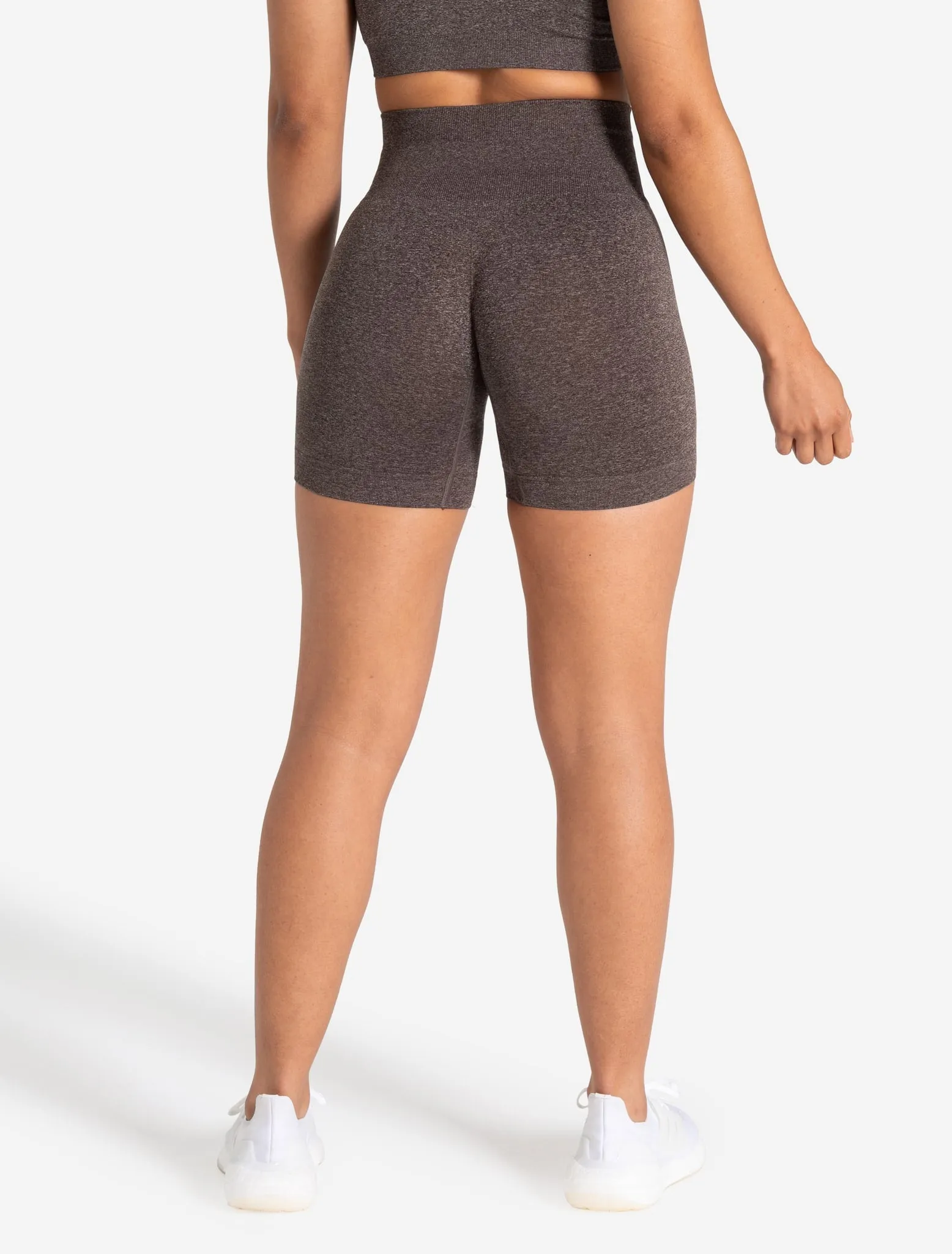 Form Seamless Shorts - Brown Marl