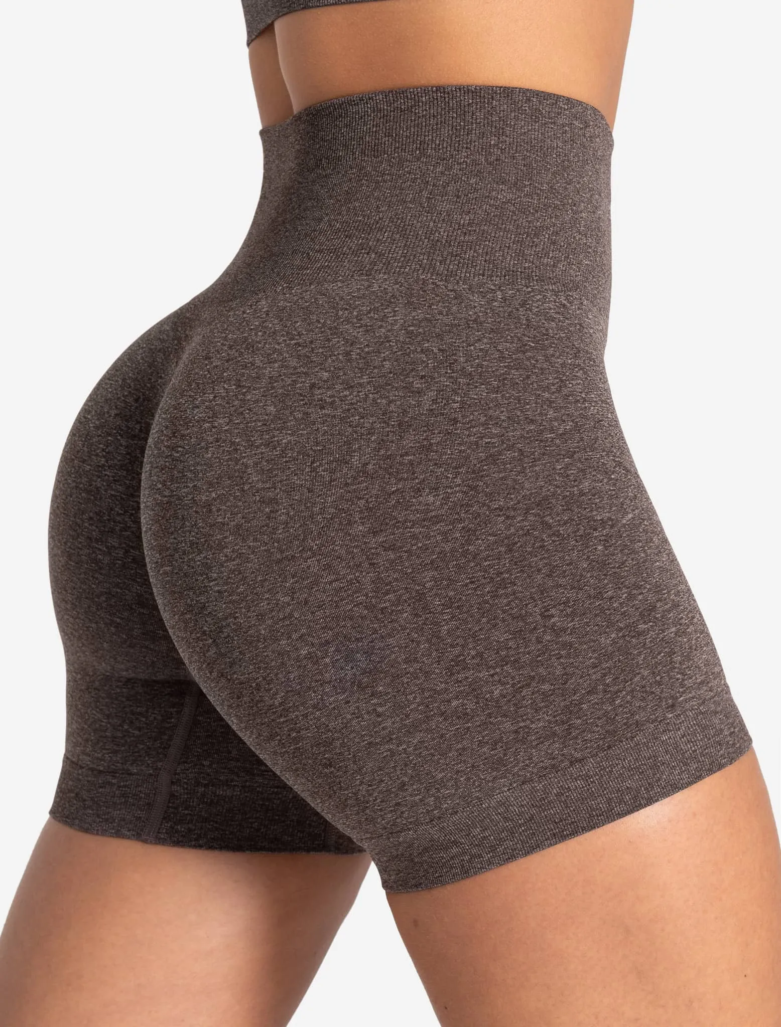 Form Seamless Shorts - Brown Marl