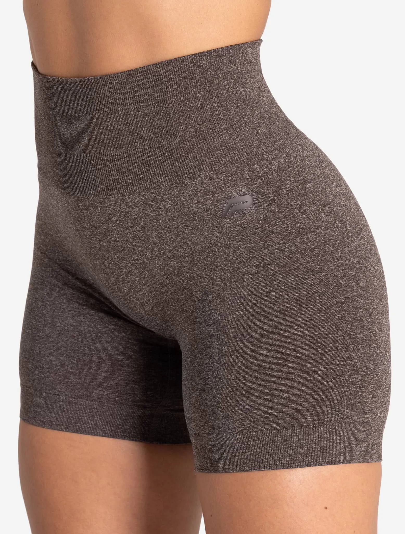 Form Seamless Shorts - Brown Marl