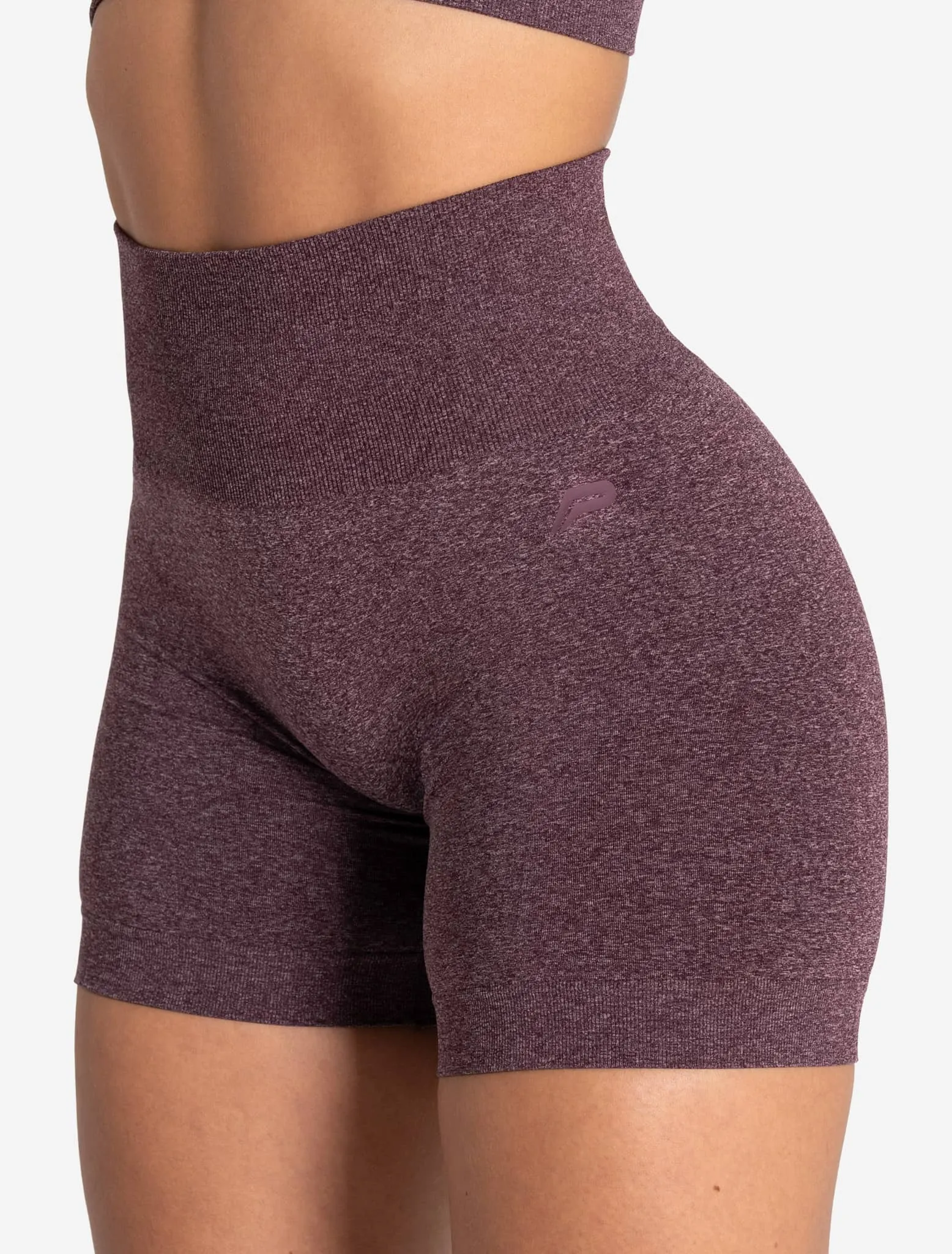 Form Seamless Shorts - Cherry Marl
