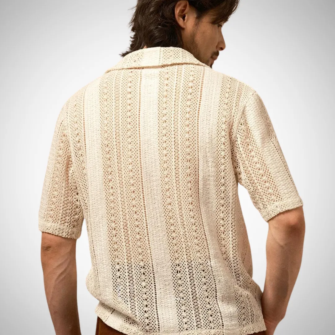 Franz Knitted Polo