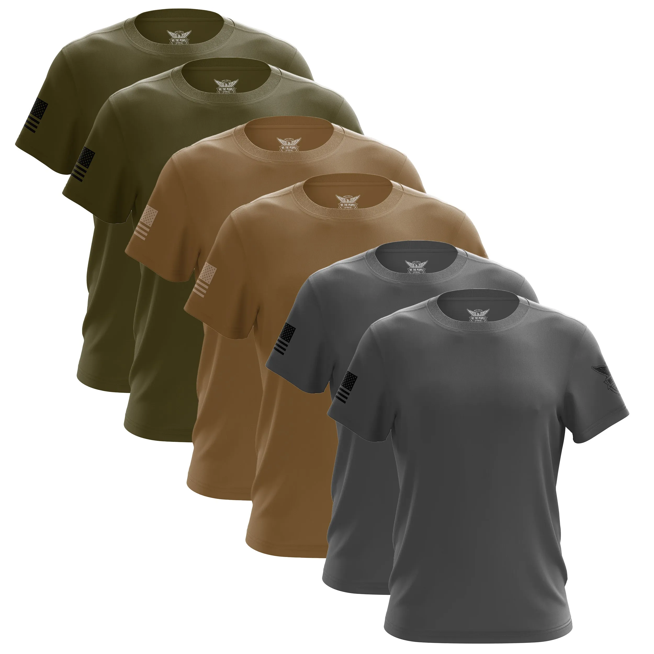 Freedom Short Sleeve Shirt Bundle (6 Pack)