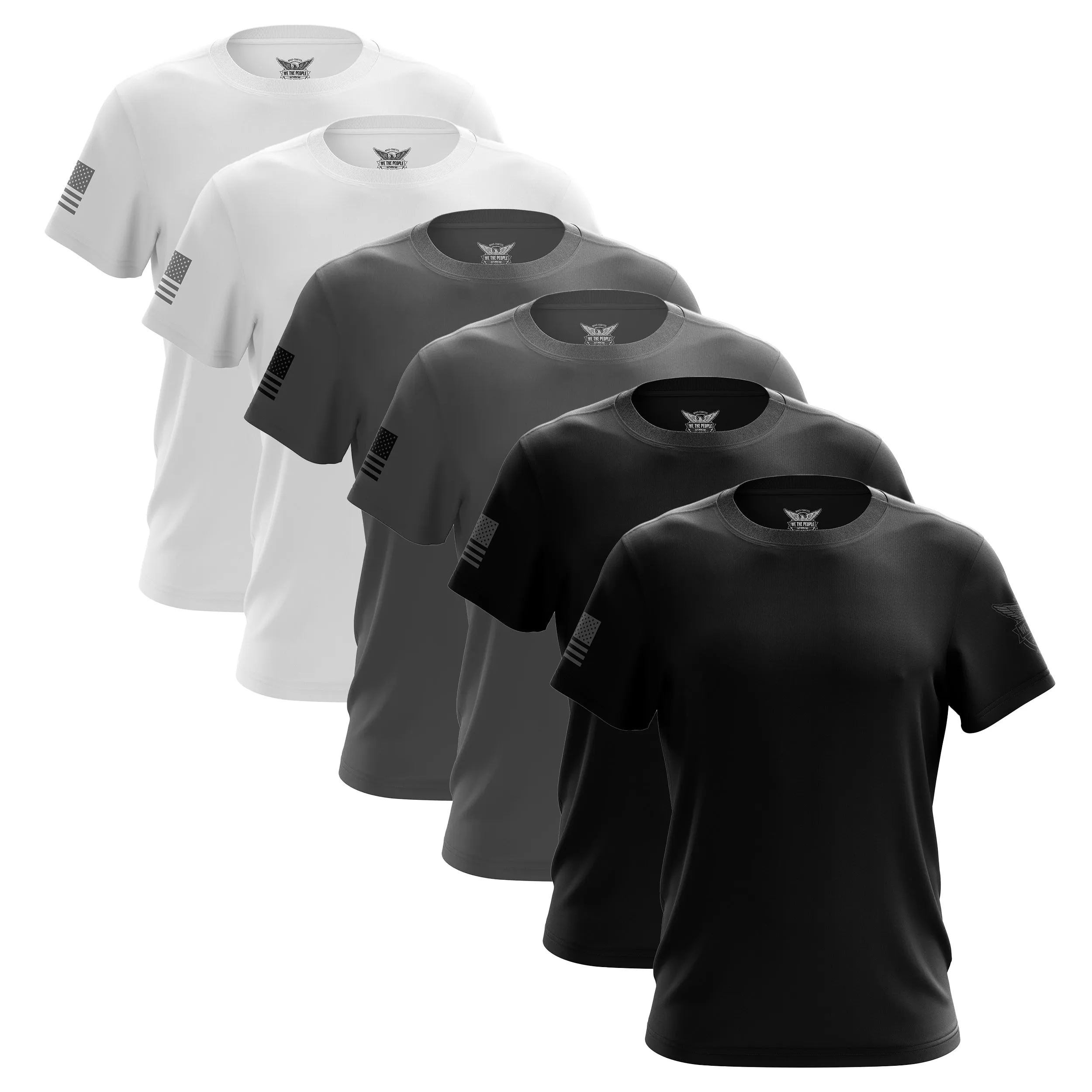 Freedom Short Sleeve Shirt Bundle (6 Pack)