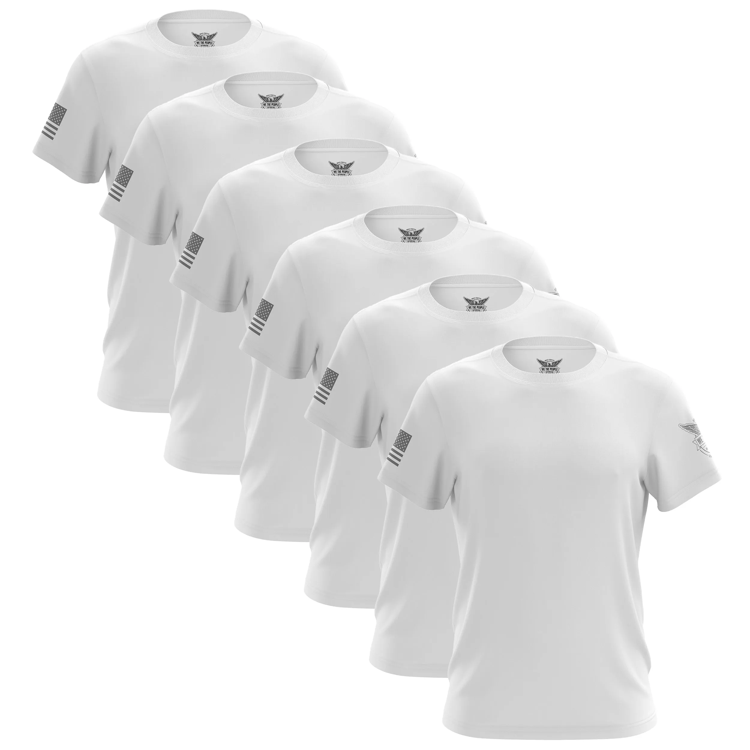 Freedom Short Sleeve Shirt Bundle (6 Pack)