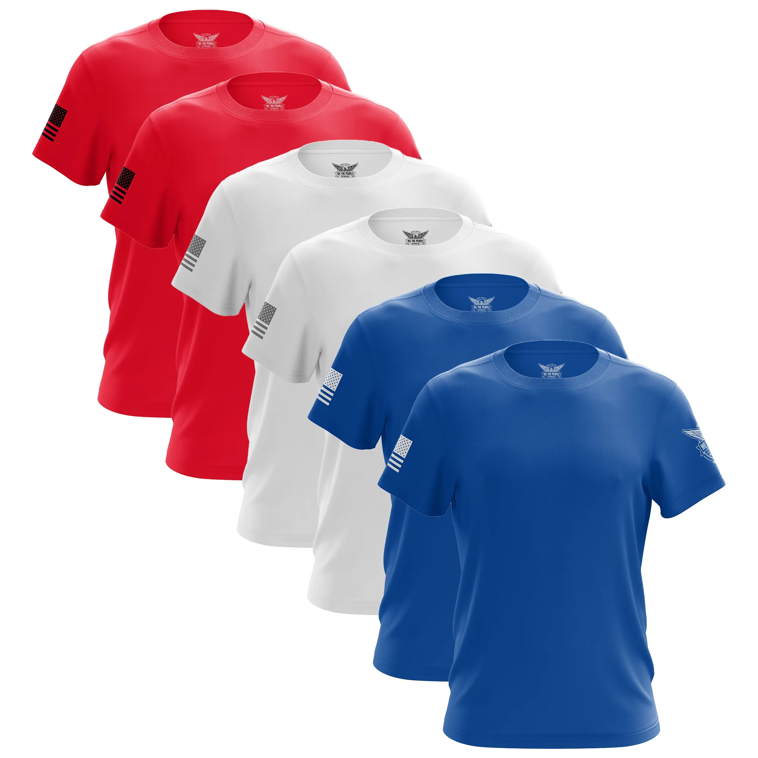 Freedom Short Sleeve Shirt Bundle (6 Pack)