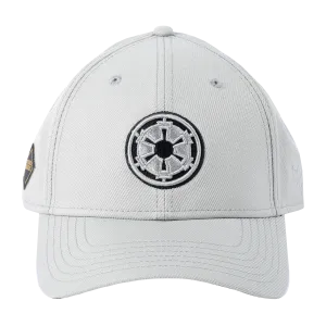 Galactic Empire Gray Flex Fit Hat