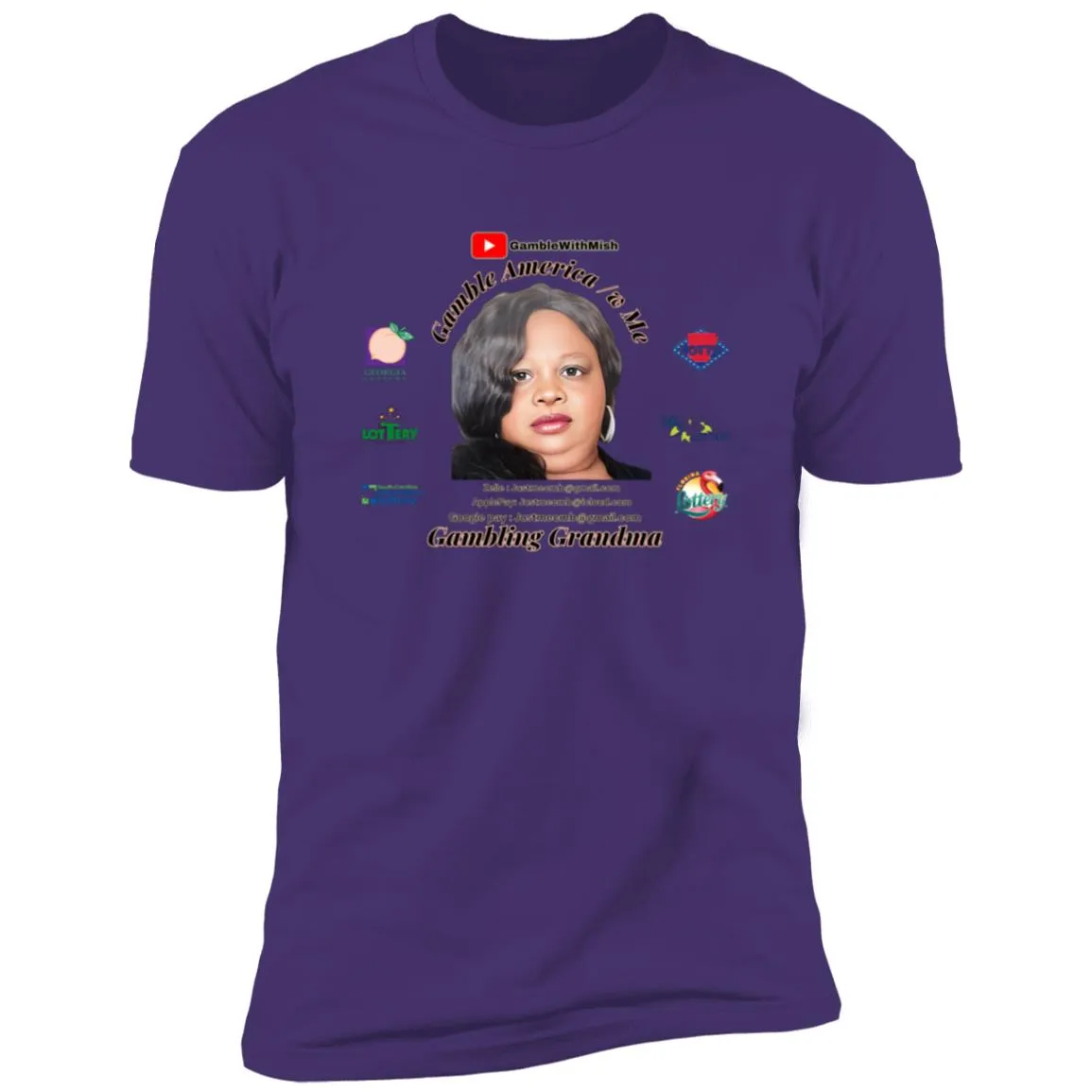 GambleAmerica - Short Sleeve Tee