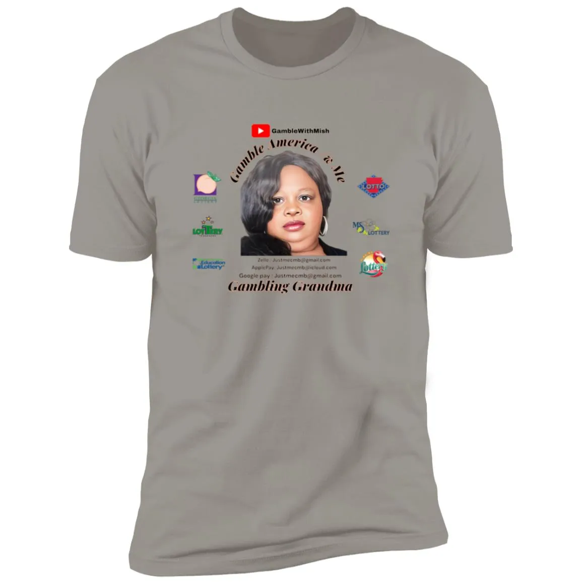 GambleAmerica - Short Sleeve Tee
