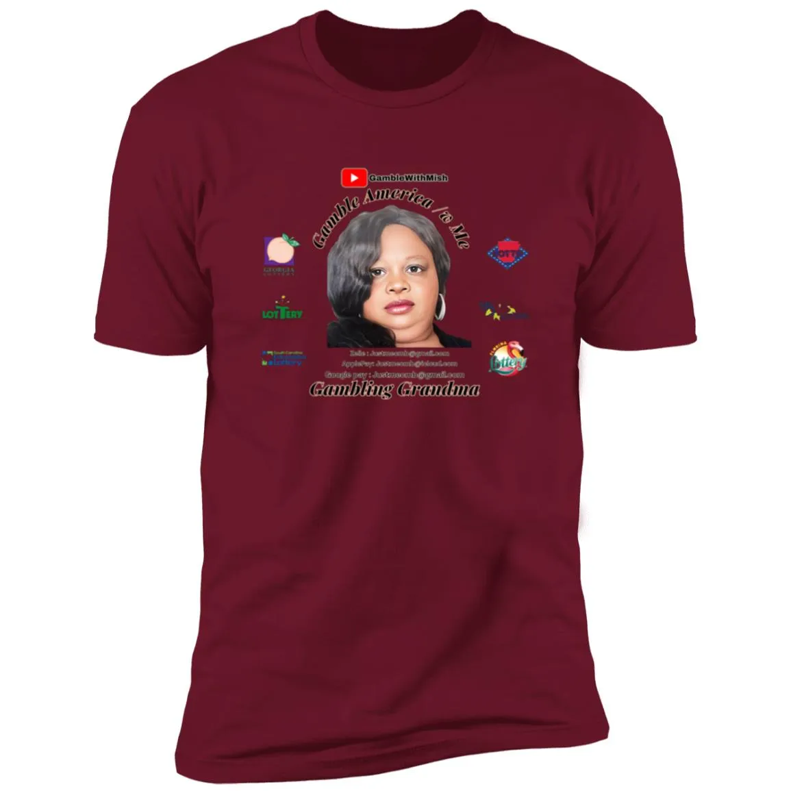 GambleAmerica - Short Sleeve Tee