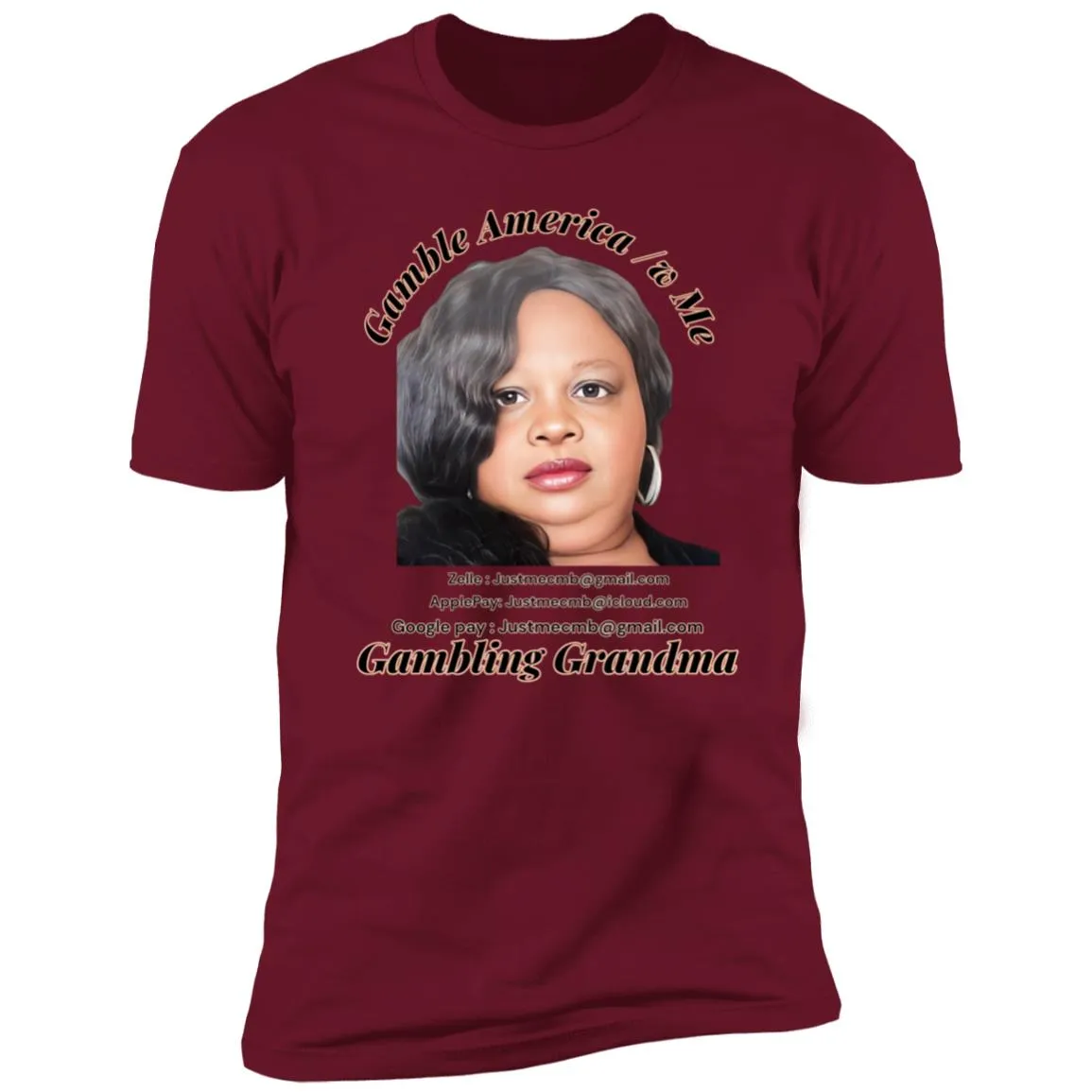 GambleWithMish - Short Sleeve Tee