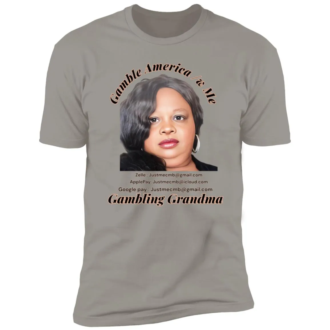 GambleWithMish - Short Sleeve Tee