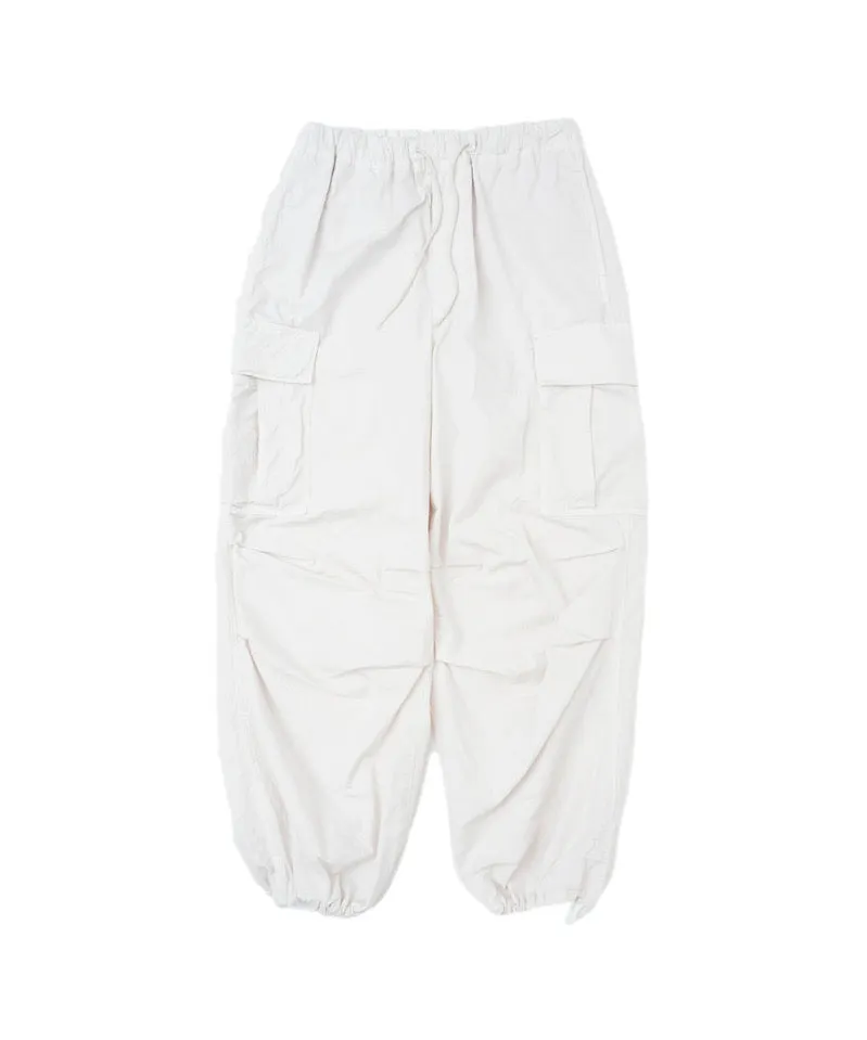 GARMENT DYE FIELD EASY PANTS "IVORY"