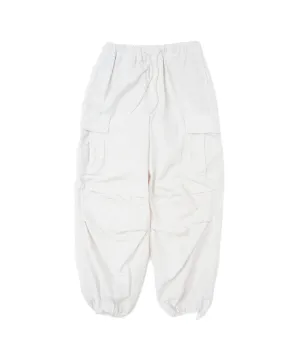 GARMENT DYE FIELD EASY PANTS "IVORY"