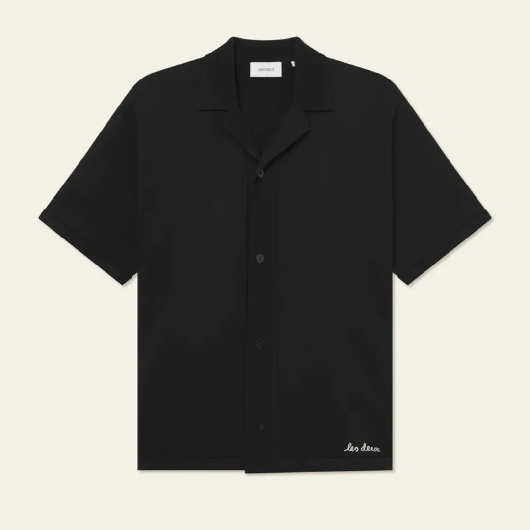 Geoffroy SS Knit Shirt