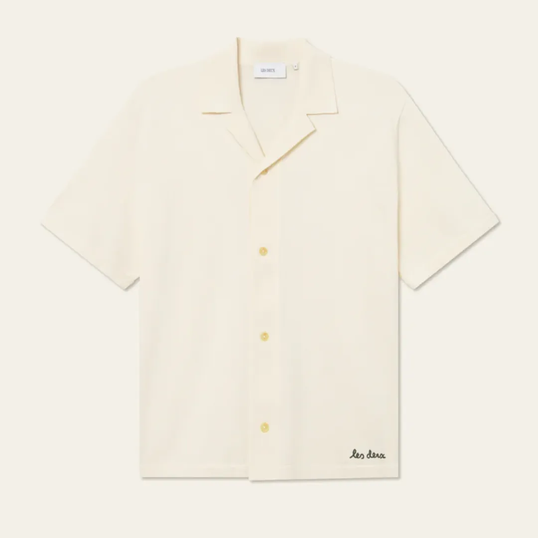 Geoffroy SS Knit Shirt