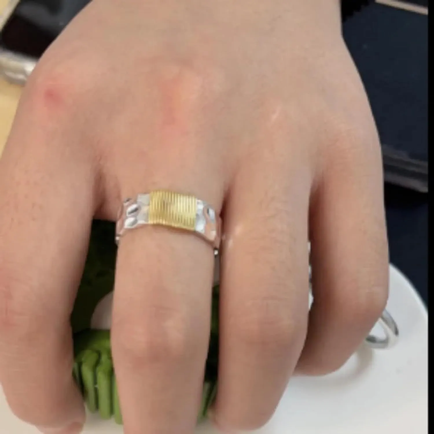 Geometric Simple Hoop Line Ring for Women Ring Wedding Engagement Rings Gift Jewelry