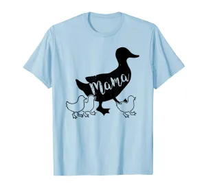 Get this Mama Duck T-Shirt Funny Mother Bird Gift