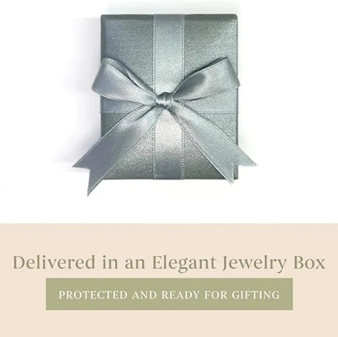 Gilded Lab-Grown Diamond Solitaire Earrings for Women, Round Cut, 10K White & Yellow Gold, 4-Prong, Push Back, F Color SI1