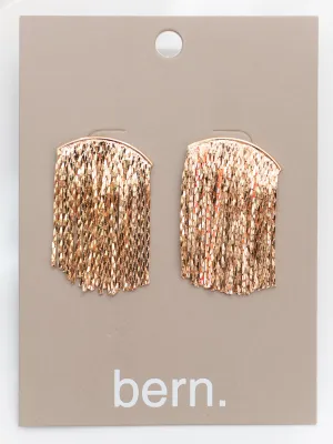 Golden Frangia Dangle ER416
