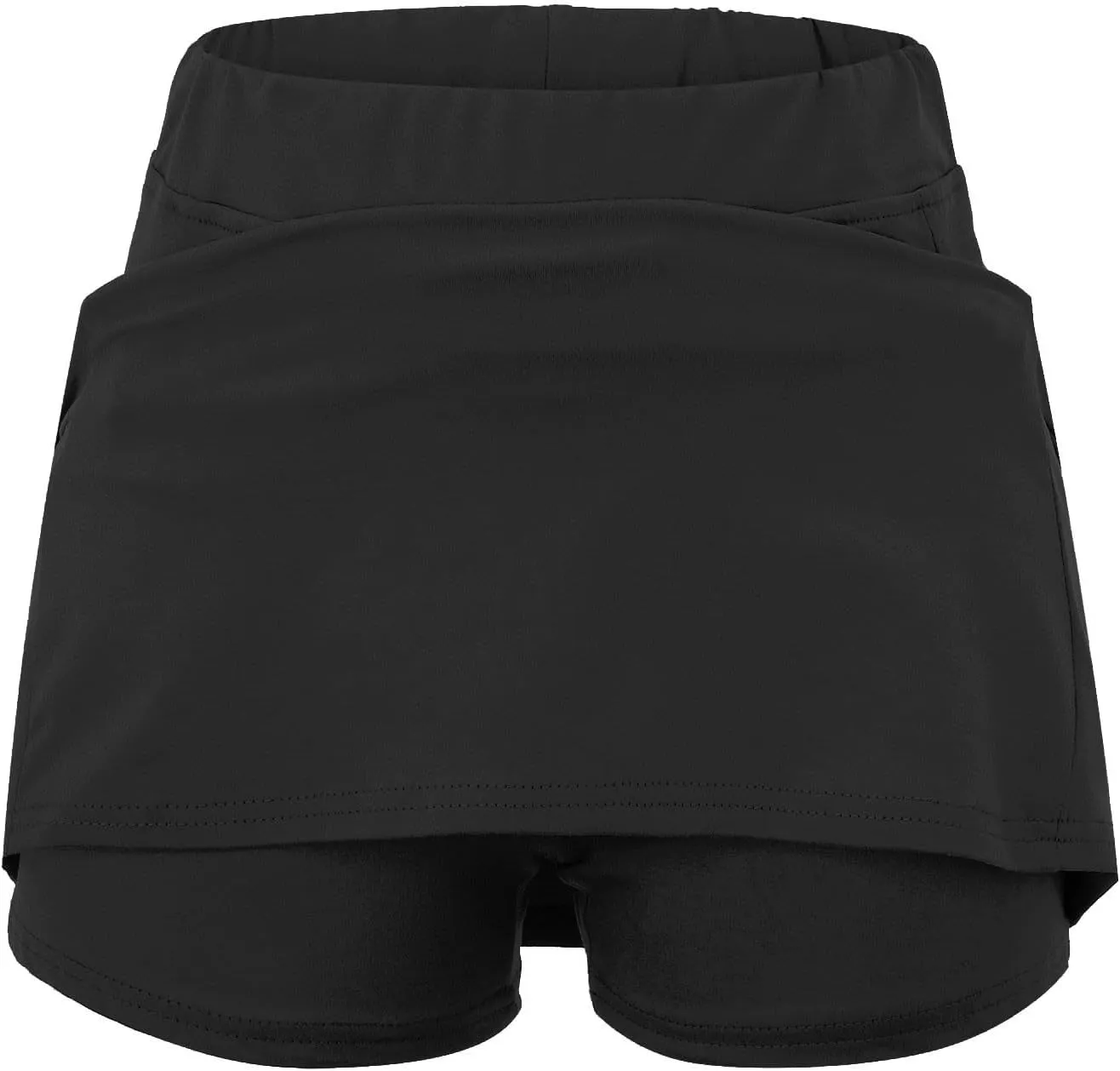 Golf Skorts for Woman High Waisted Tennis Skirts with Pockets Bodycon Athletic Skorts with Shorts