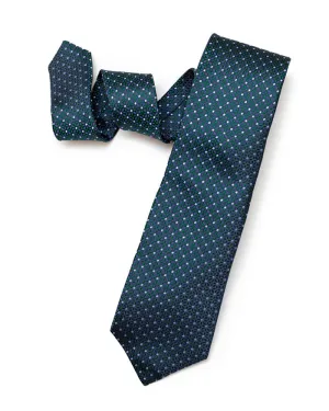 Green Woven Foulard