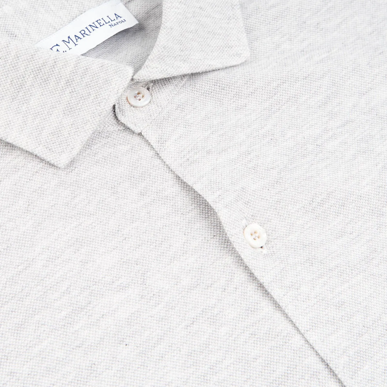 GREY POLO SHIRT