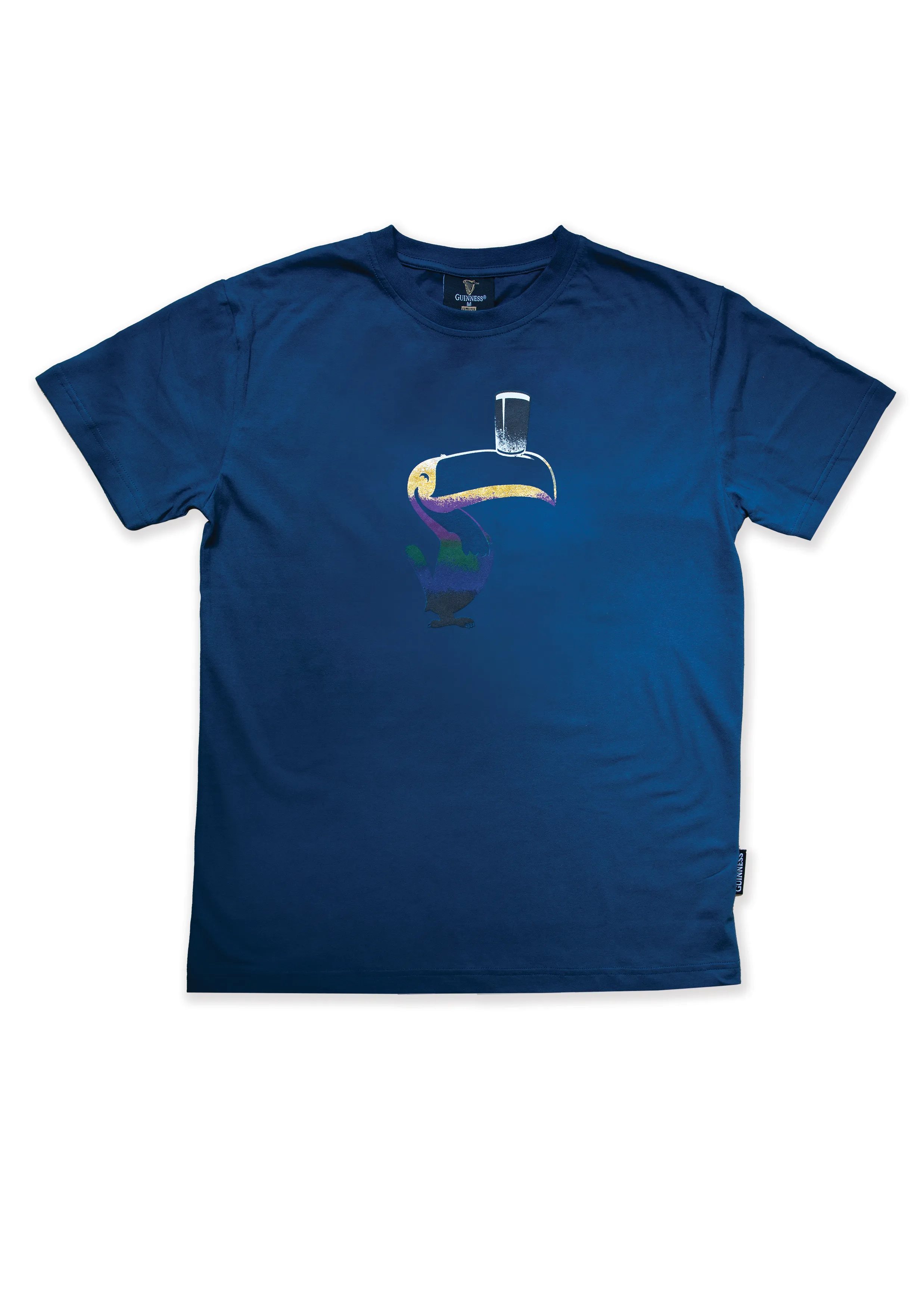 Guinness Liquid Toucan T-Shirt - Blue
