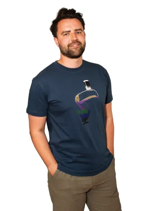 Guinness Liquid Toucan T-Shirt - Blue