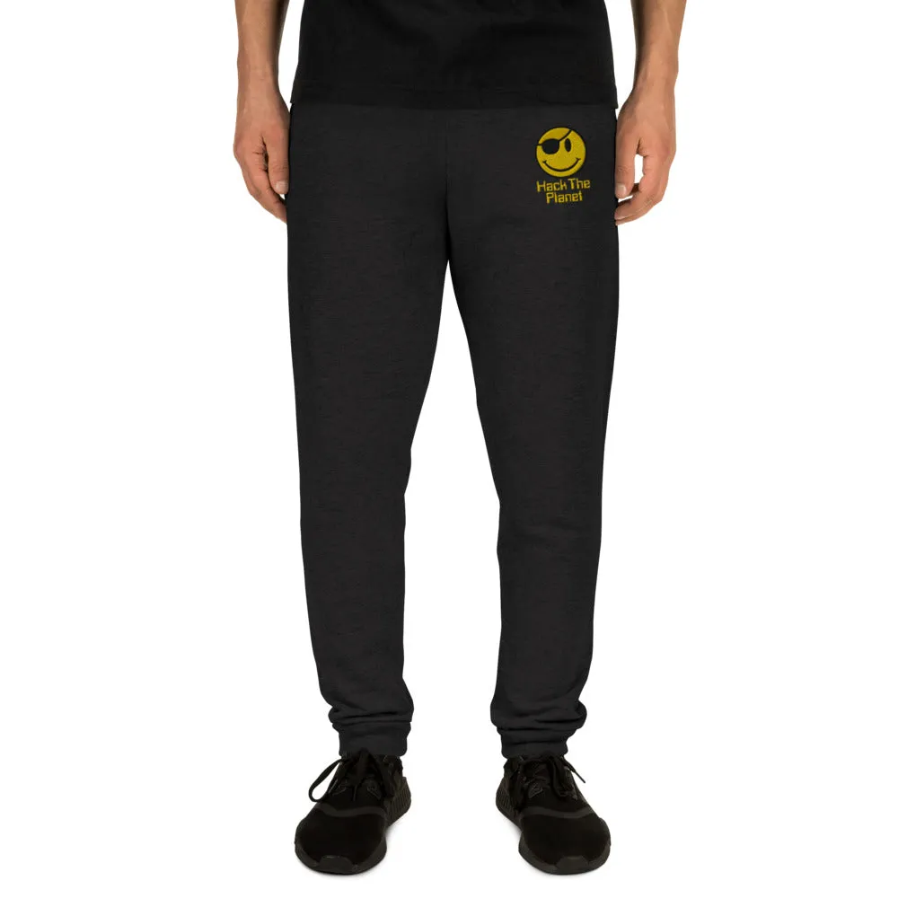 Hack The Planet - Unisex Embroidered Sweatpants