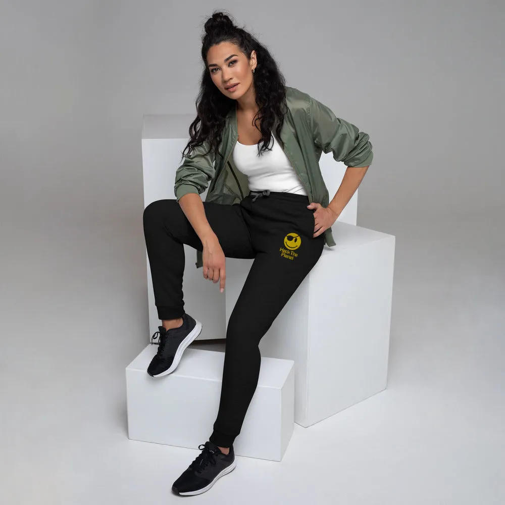 Hack The Planet - Unisex Embroidered Sweatpants