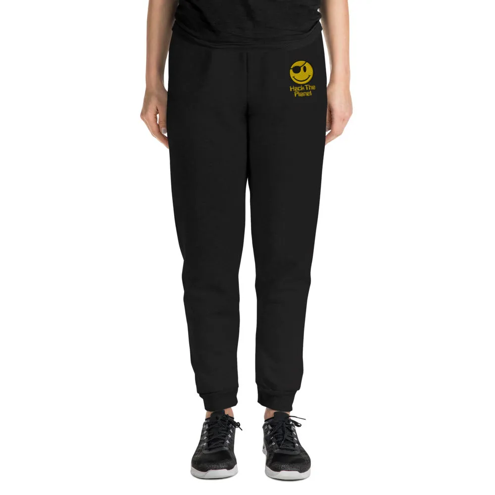 Hack The Planet - Unisex Embroidered Sweatpants