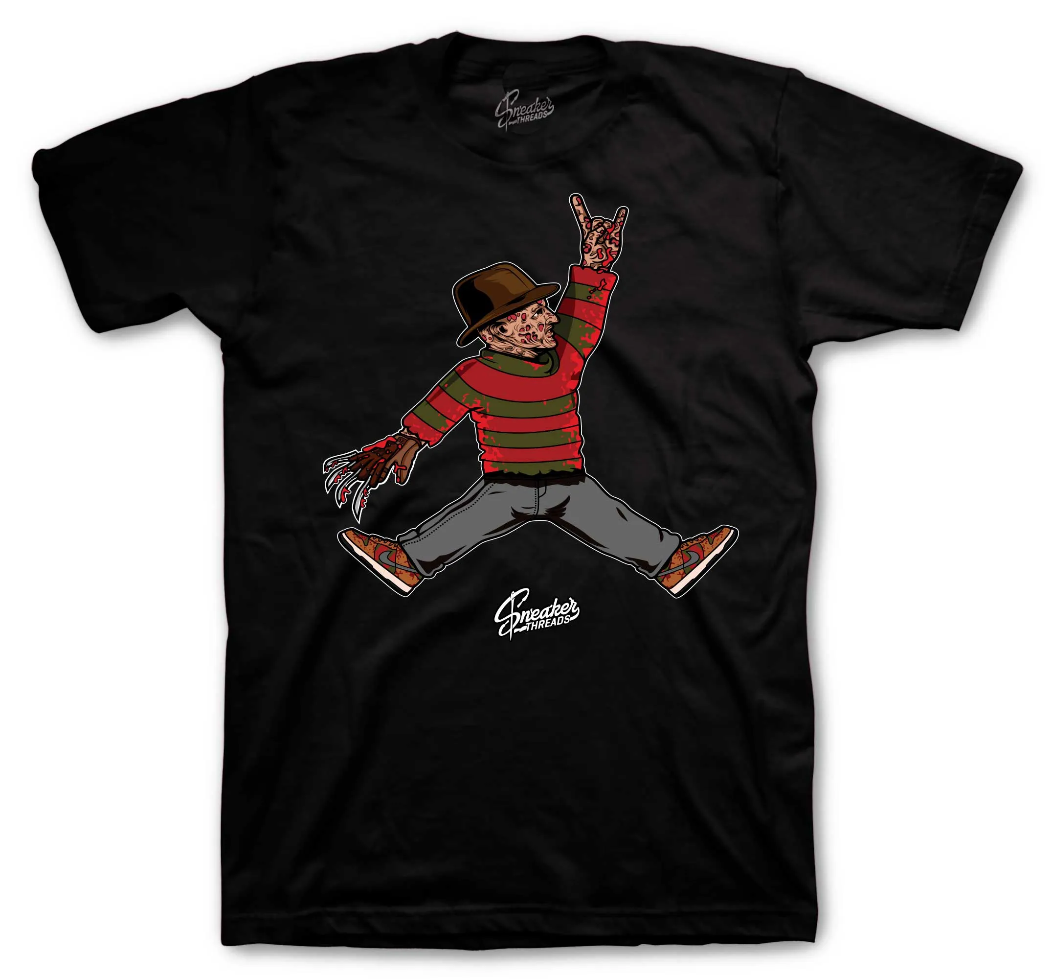 Halloween Sneaker Tees | Air Freddy Shirt