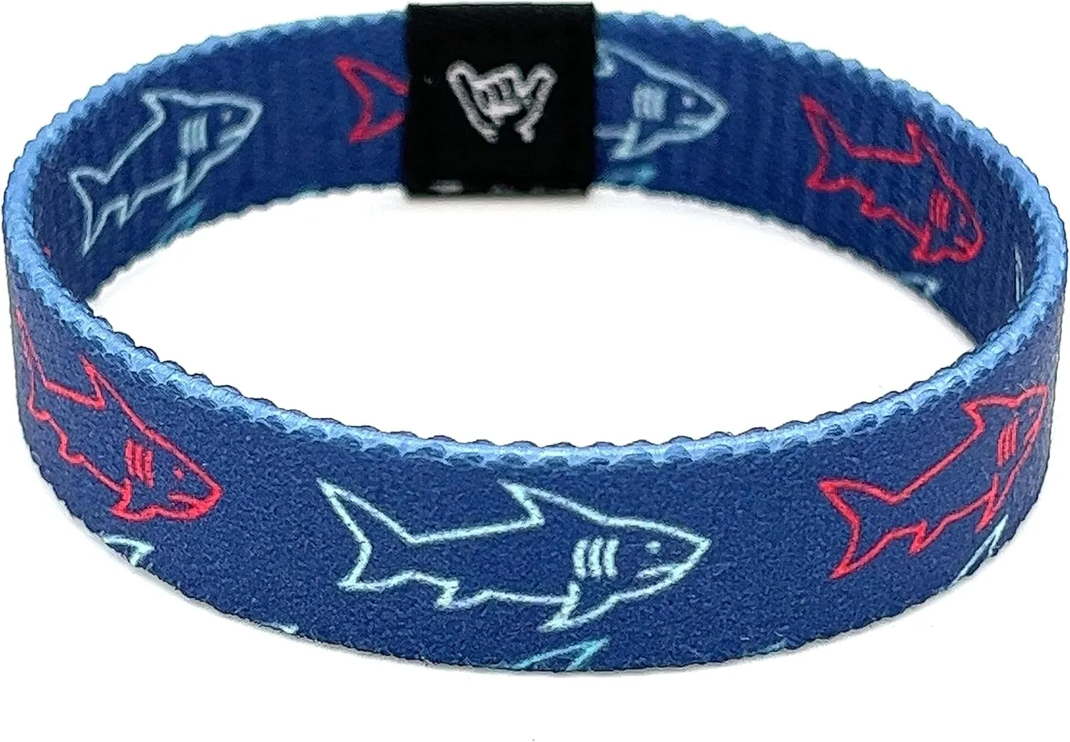 Hang Loose Bands - Coastal Surfer Beach Bracelet for Men, Women & Teens - Comfy Summer - Boho Reversible Wristband - Friendship Bracelets