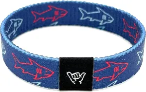 Hang Loose Bands - Coastal Surfer Beach Bracelet for Men, Women & Teens - Comfy Summer - Boho Reversible Wristband - Friendship Bracelets