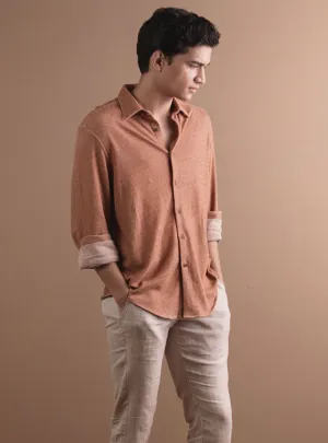 Hearty Rust Shirt