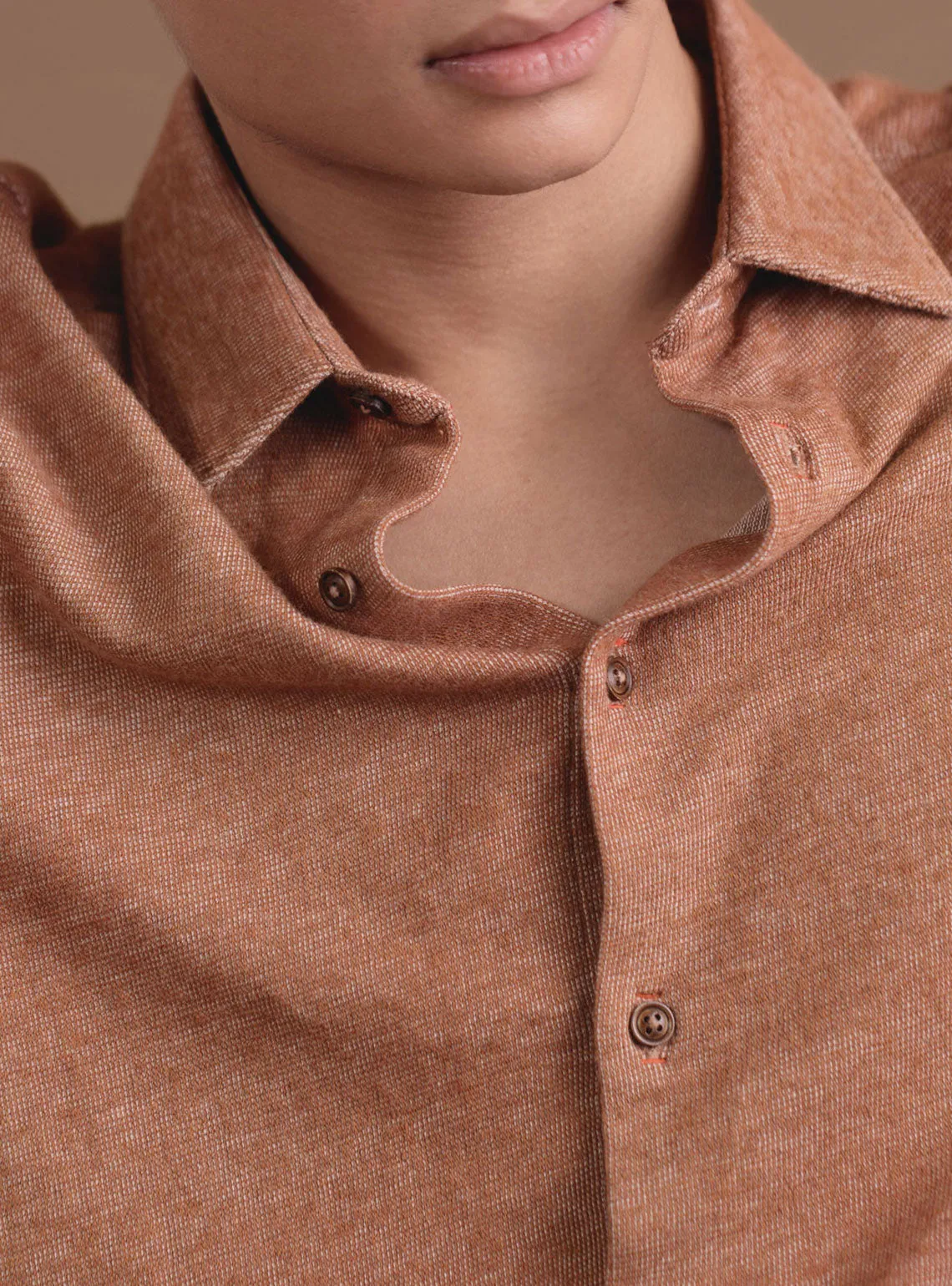 Hearty Rust Shirt