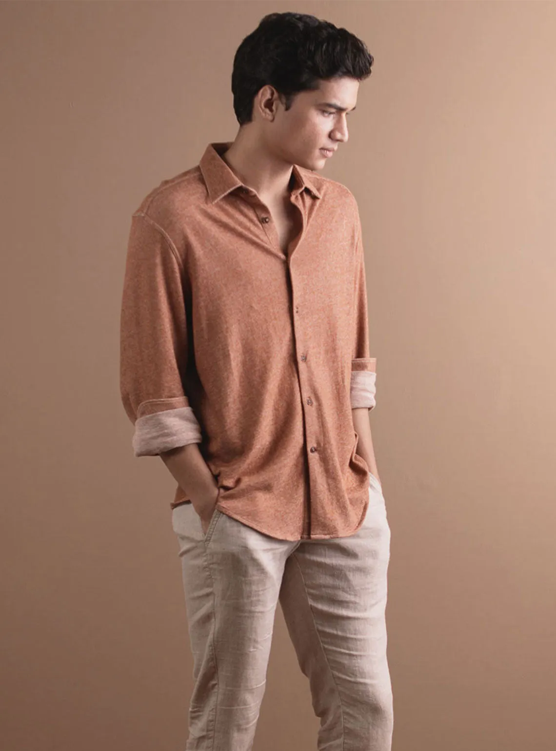 Hearty Rust Shirt
