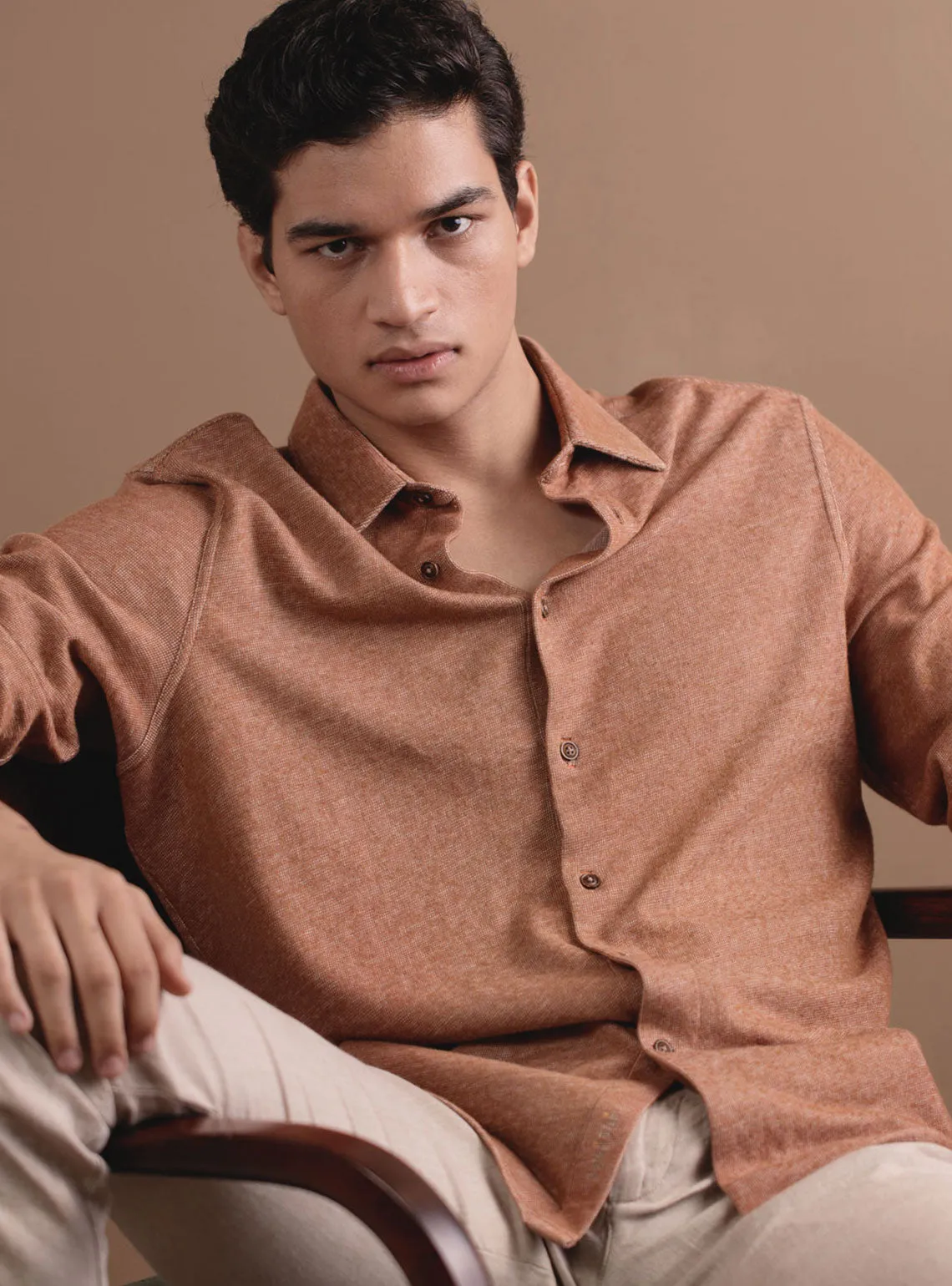 Hearty Rust Shirt