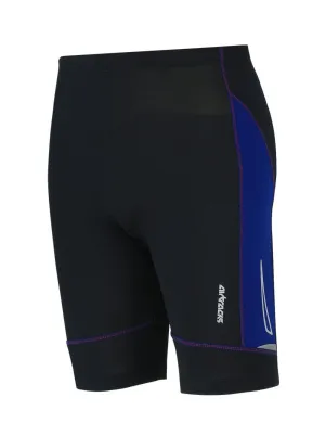 Herren Laufhose Kurz Pro Air Schwarz Blau