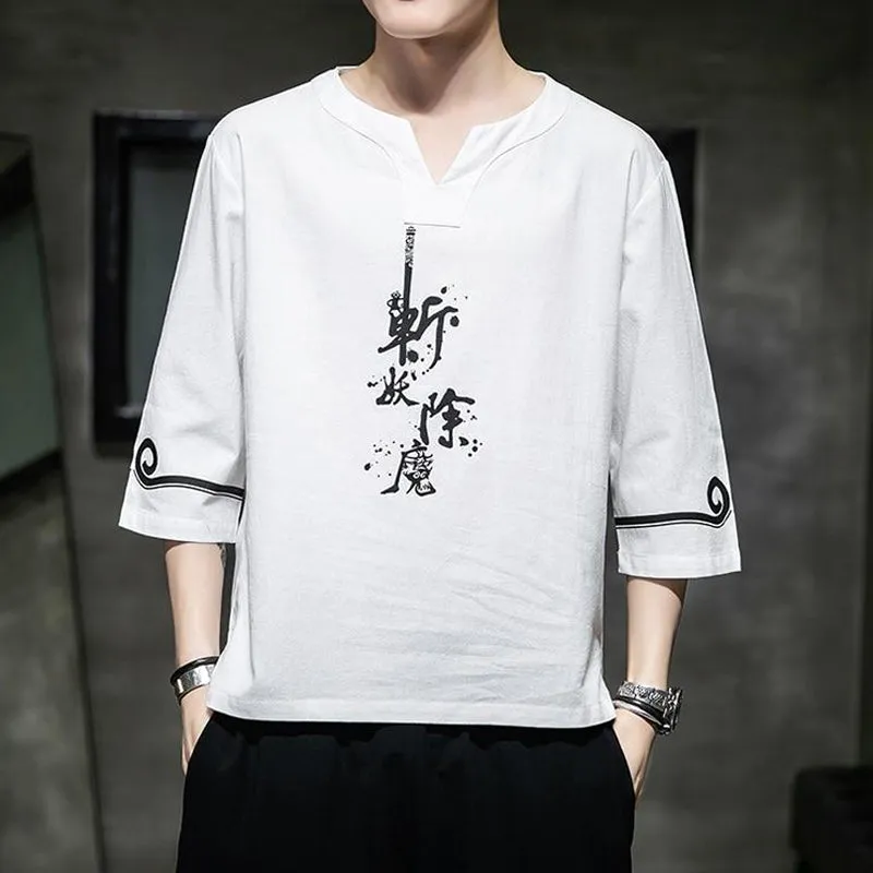 Hidzuke Linen Shirt