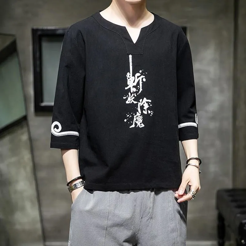 Hidzuke Linen Shirt
