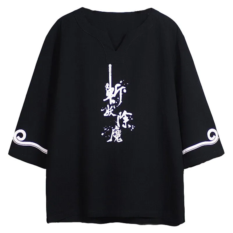 Hidzuke Linen Shirt