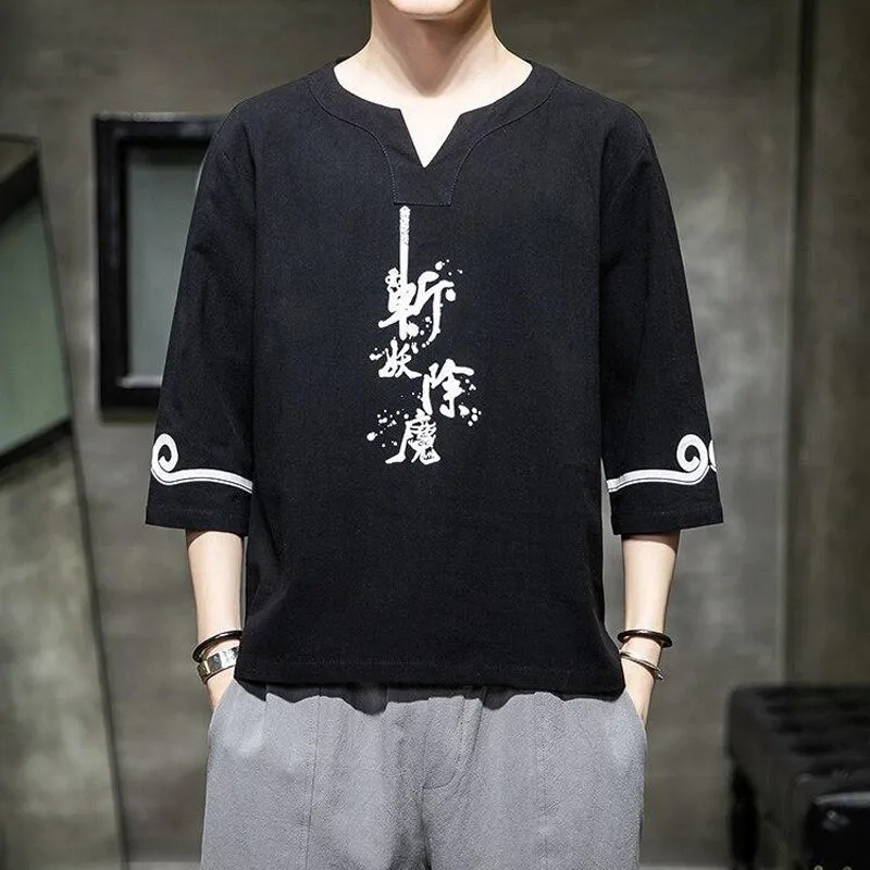 Hidzuke Linen Shirt